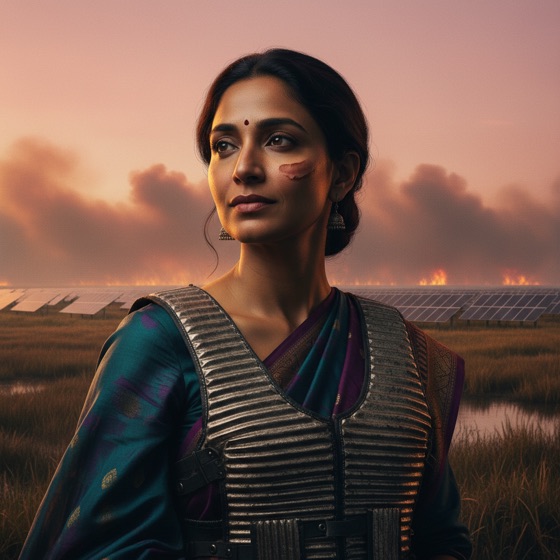 Portrait: Mira Thorn