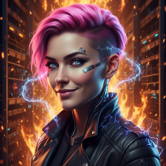 Portrait: Vesper Blaze
